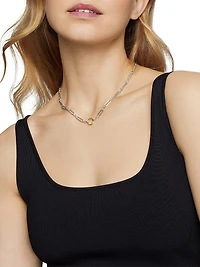 Lexington Chain Necklace Sterling Silver