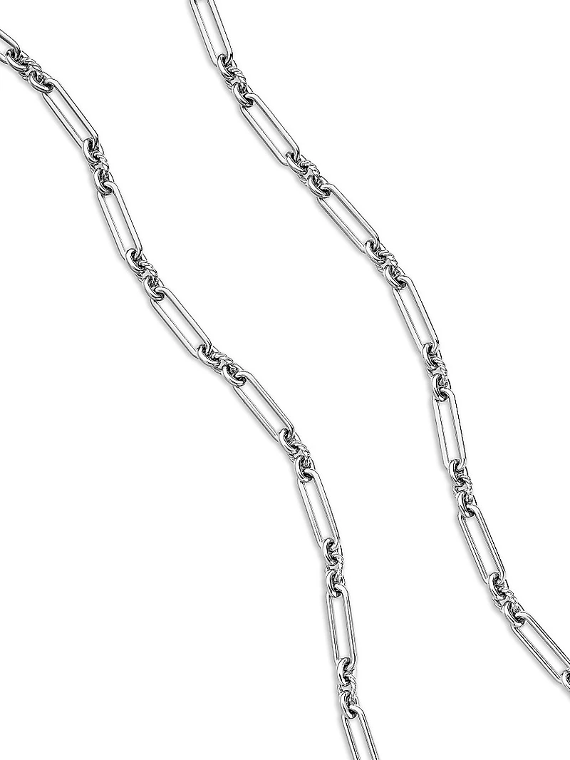 Lexington Chain Necklace Sterling Silver