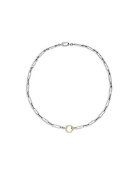 Lexington Chain Necklace Sterling Silver