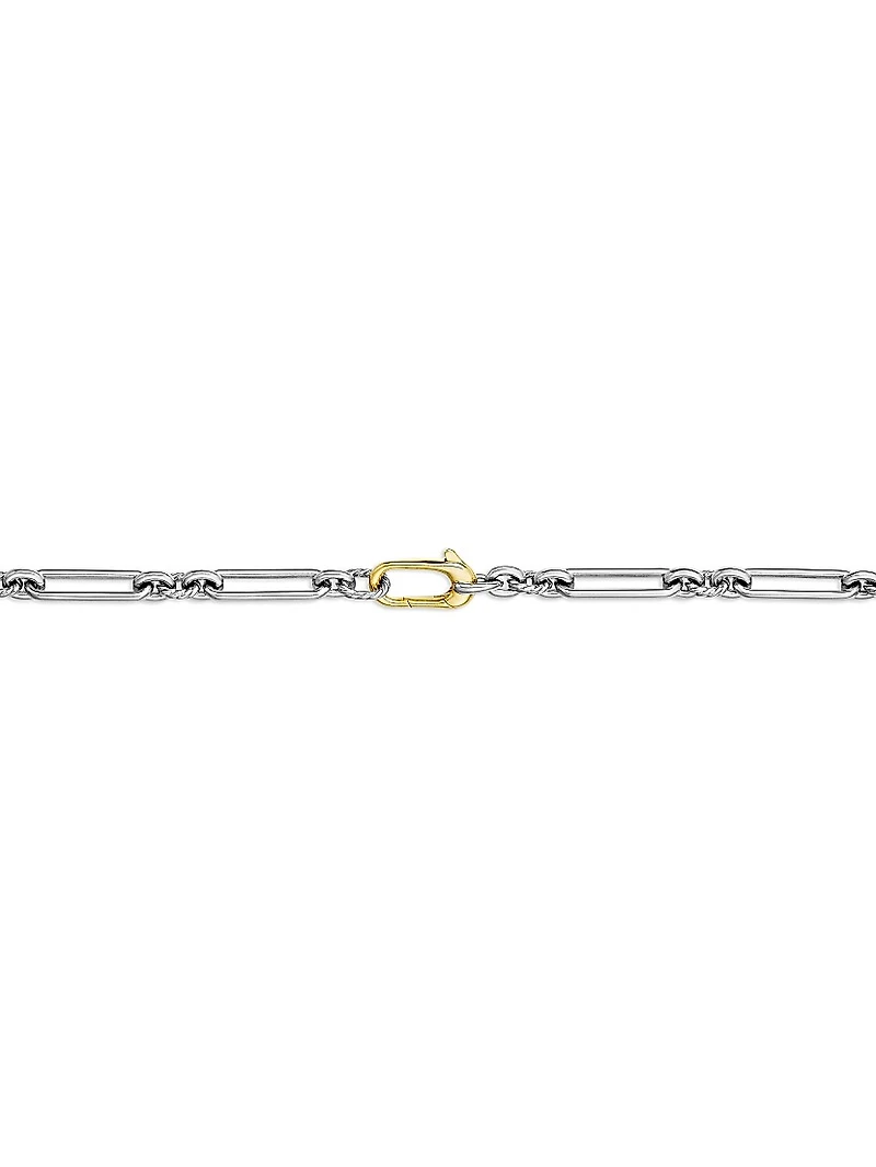 Lexington Chain Necklace Sterling Silver