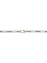 Lexington Chain Necklace Sterling Silver