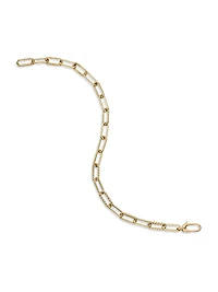 DY Madison Chain Bracelet 18K Yellow Gold