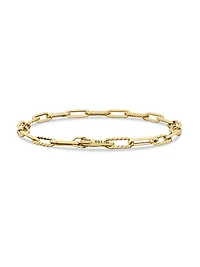 DY Madison Chain Bracelet 18K Yellow Gold
