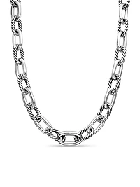 DY Madison Chain Necklace in Sterling Silver, 13.5mm