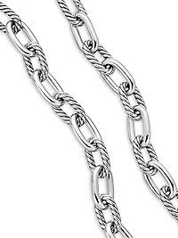 DY Madison Chain Necklace in Sterling Silver, 13.5mm