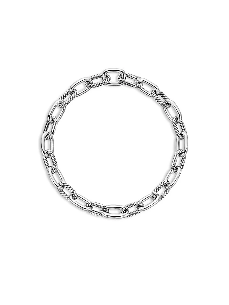 DY Madison Chain Necklace in Sterling Silver, 13.5mm