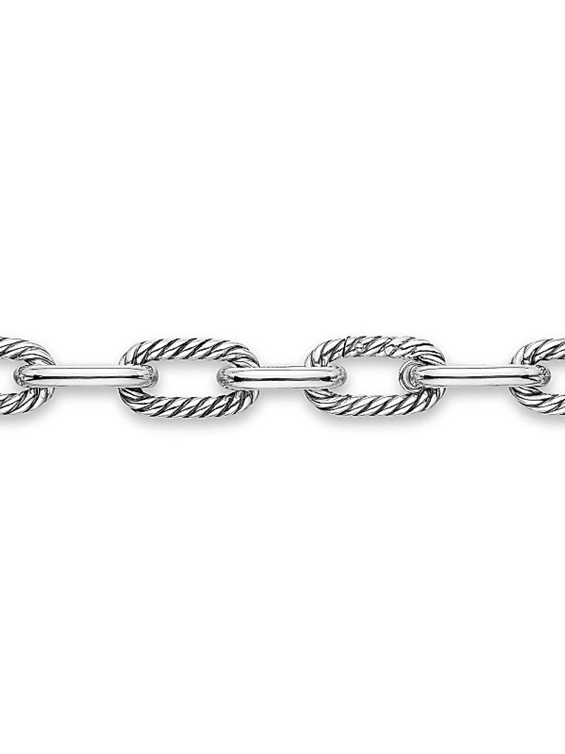DY Madison Chain Necklace in Sterling Silver, 13.5mm