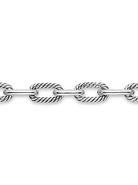 DY Madison Chain Necklace in Sterling Silver, 13.5mm