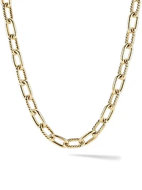 DY Madison 18K Yellow Gold Chain Necklace