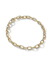 DY Madison 18K Yellow Gold Chain Necklace