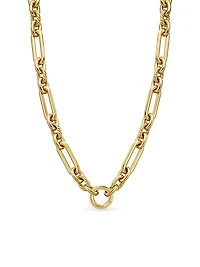 Lexington Chain Necklace in 18K Yellow Gold, 9.8mm