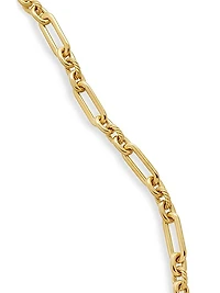 Lexington Chain Necklace in 18K Yellow Gold, 9.8mm