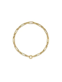 Lexington Chain Necklace in 18K Yellow Gold, 9.8mm