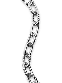 DY Madison Sterling Silver Toggle Chain Bracelet