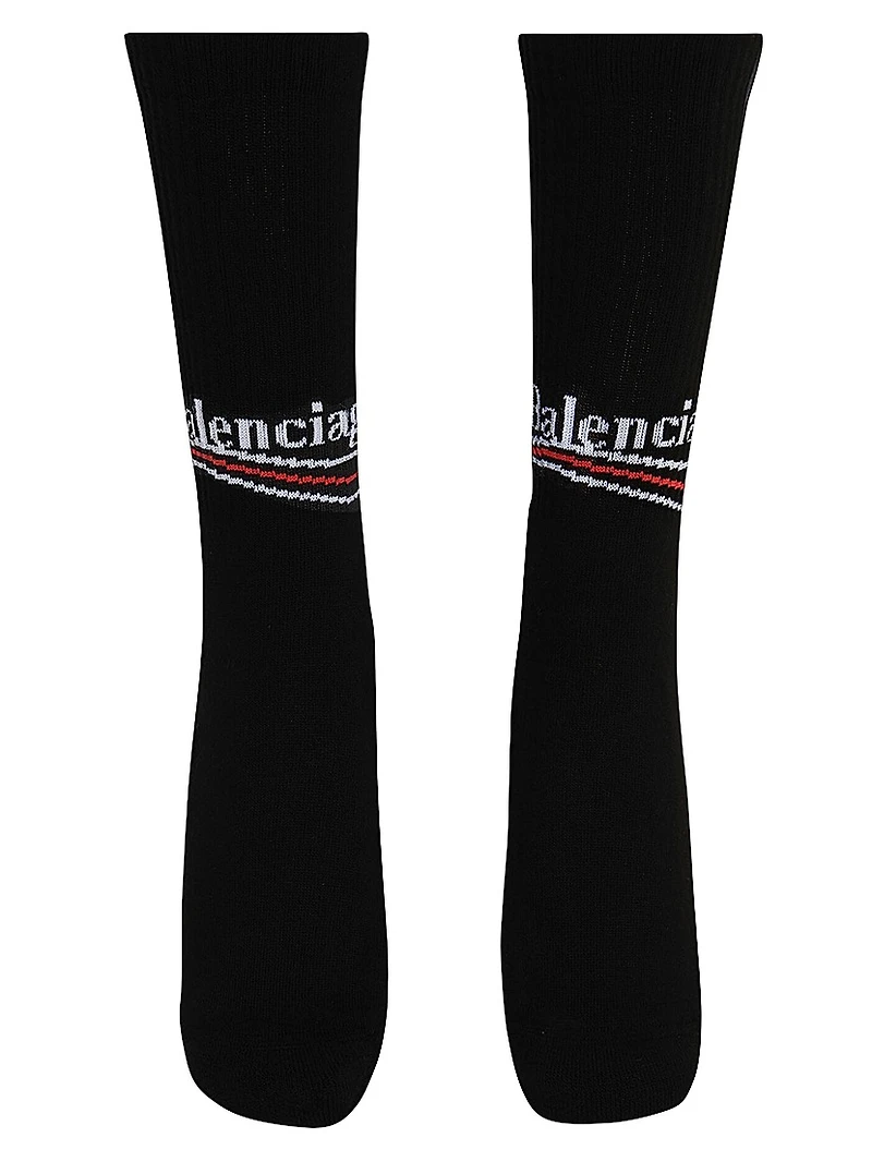 Political Campaign Tennis Socks