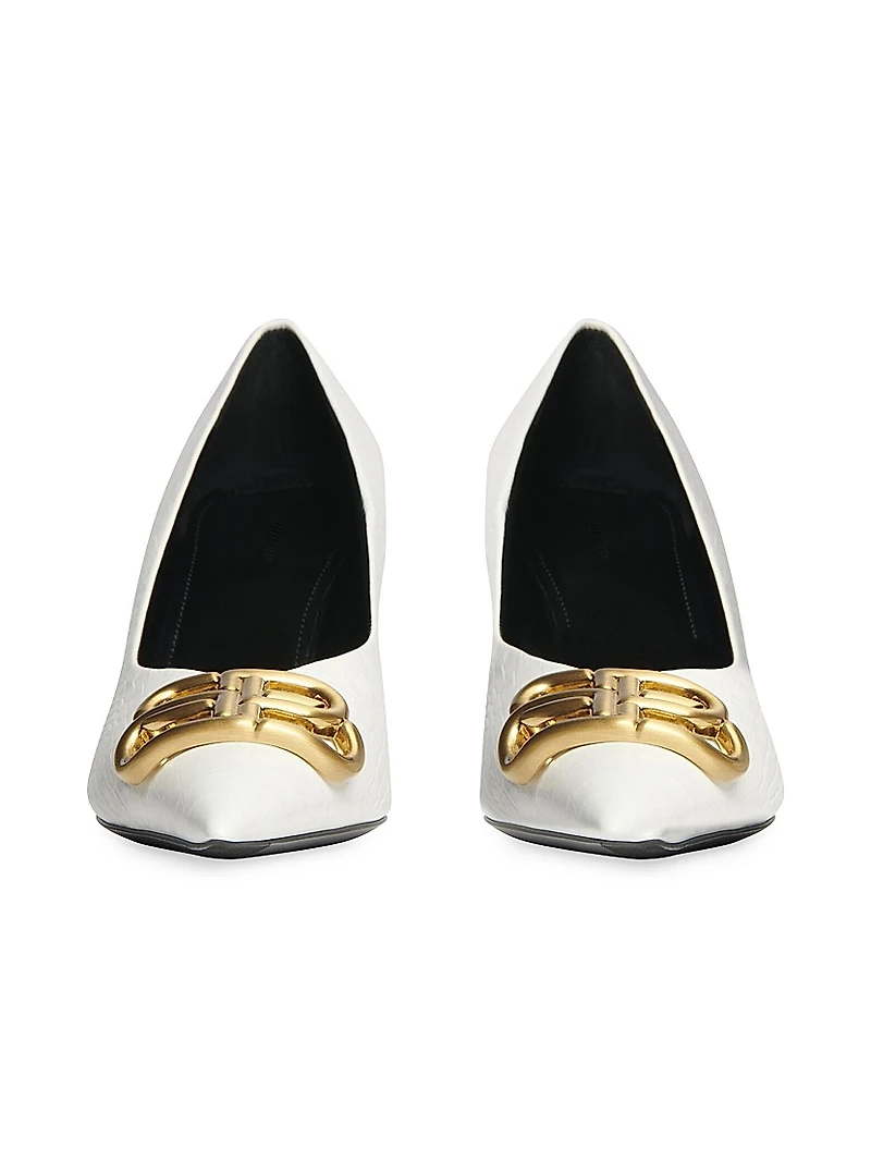 Square Knife BB 80mm Pumps