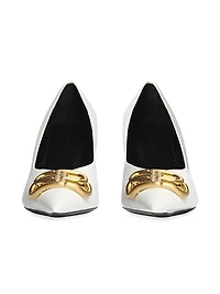 Square Knife BB 80mm Pumps