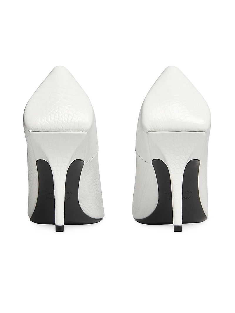 Square Knife BB 80mm Pumps