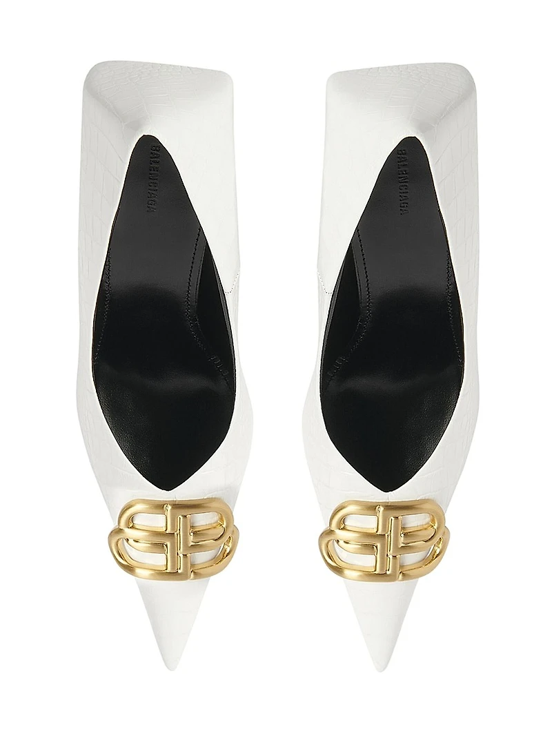 Square Knife BB 80mm Pumps