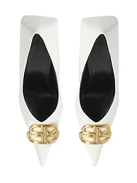 Square Knife BB 80mm Pumps