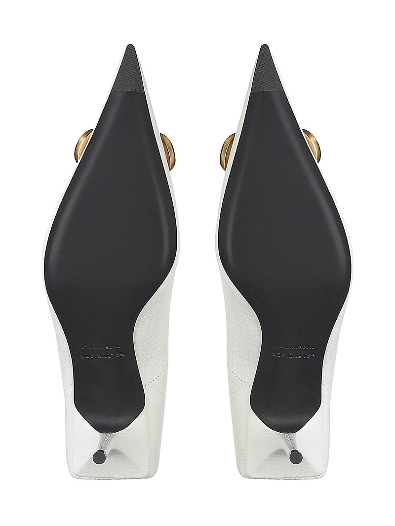 Square Knife BB 80mm Pumps