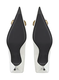 Square Knife BB 80mm Pumps