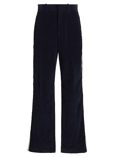 Corduroy Suit Tape Pants