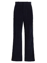 Corduroy Suit Tape Pants