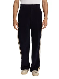 Corduroy Suit Tape Pants