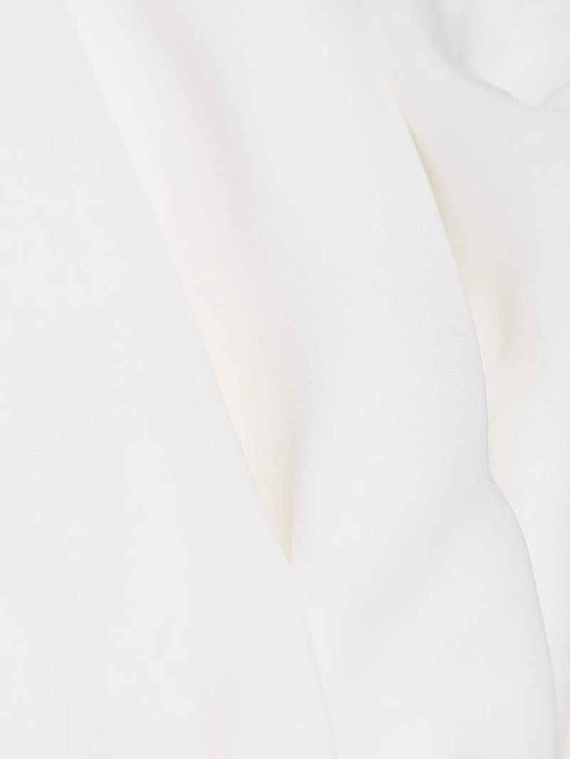 Silk Wrap Top