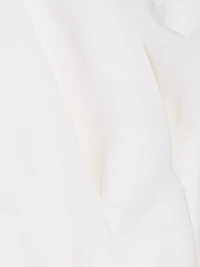 Silk Wrap Top