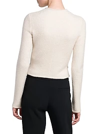 Cashmere-Silk Blend Jacket