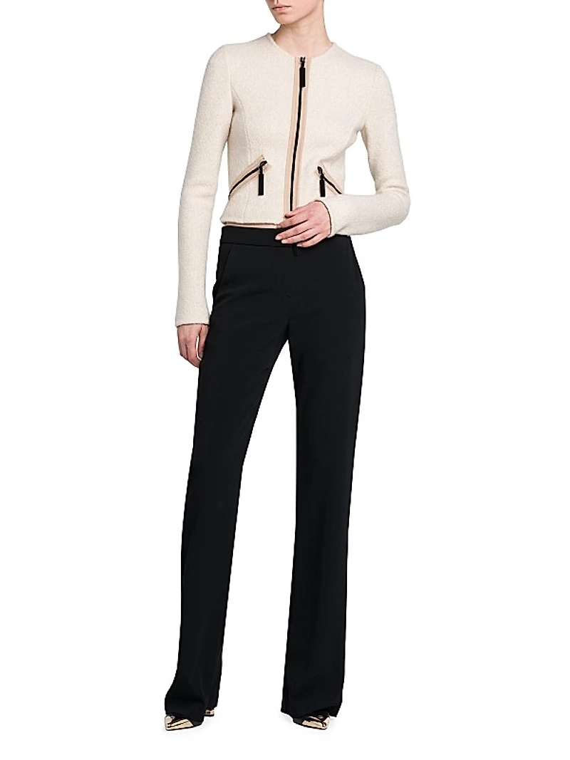 Cashmere-Silk Blend Jacket