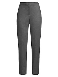 Jersey Tapered Pants