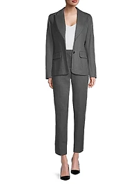 Jersey Tailored Knit Blazer