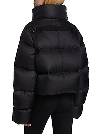 Funnel Neck Padded Jacket