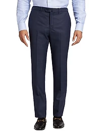 Wool Slim Trousers