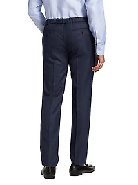 Wool Slim Trousers