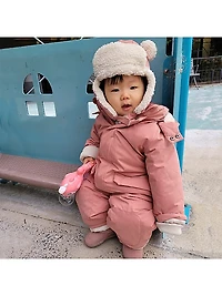 Baby Boy's Snowsuit
