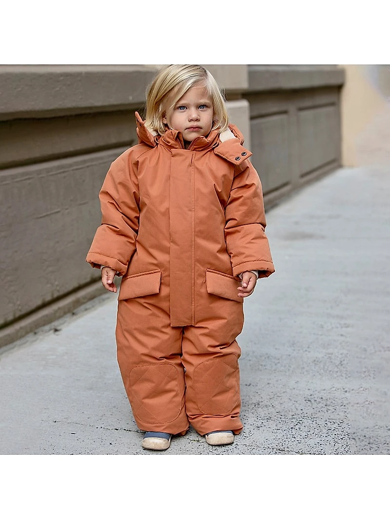 Baby Girl's Snowsuit