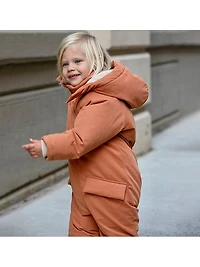 Baby Girl's Snowsuit
