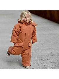 Baby Girl's Snowsuit