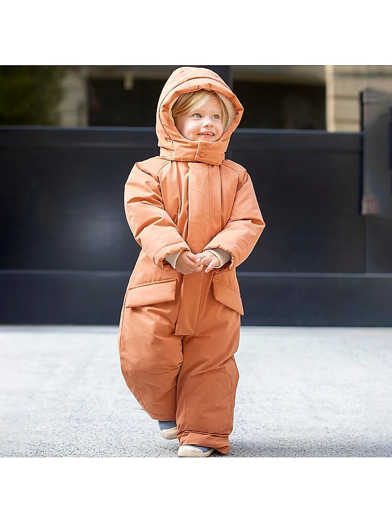 Baby Girl's Snowsuit