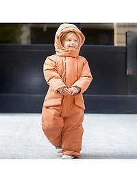 Baby Girl's Snowsuit