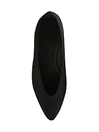 Rebecca Leather Ballet Flats