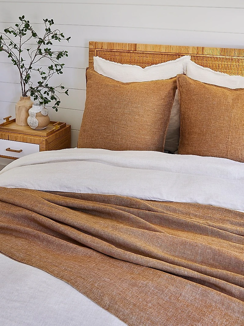 Milo Linen Blanket