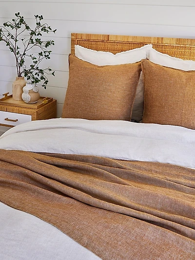 Milo Linen Blanket