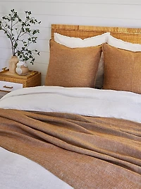 Milo Linen Blanket