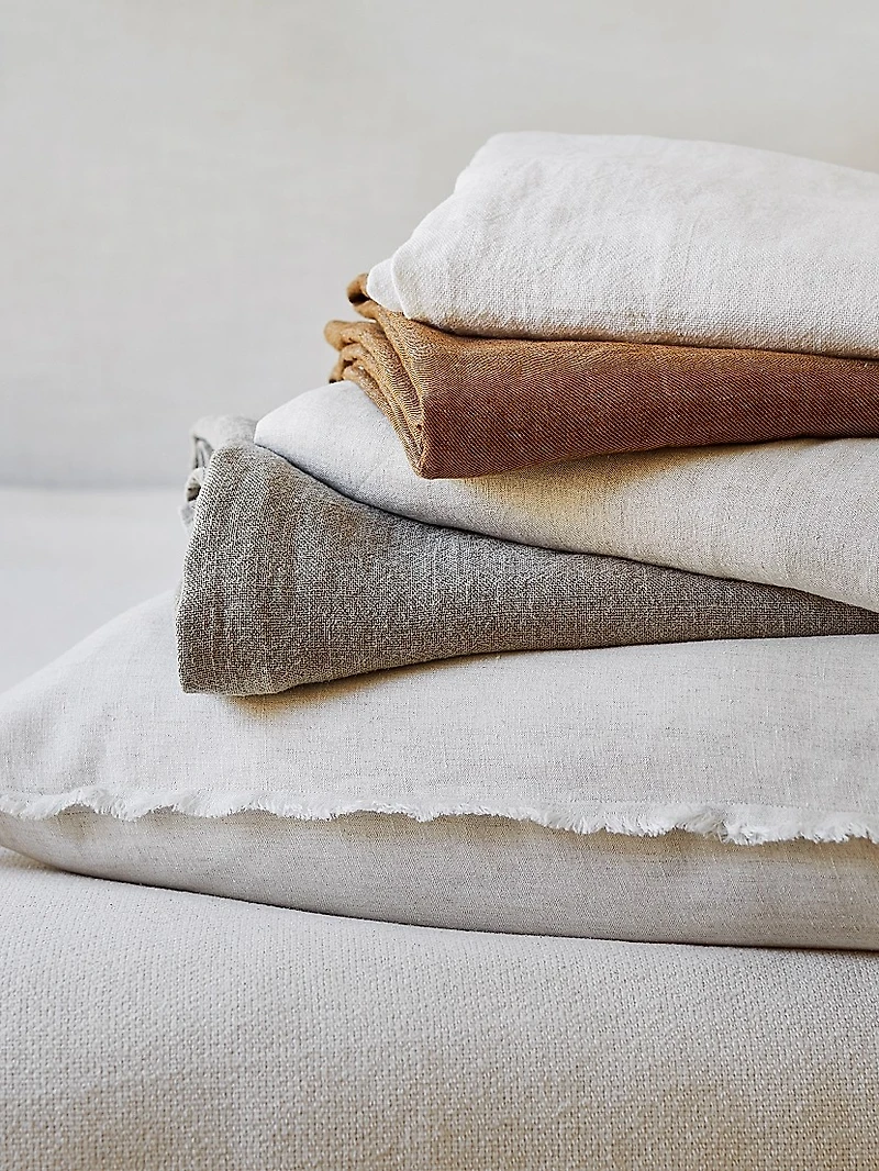 Milo Linen Blanket
