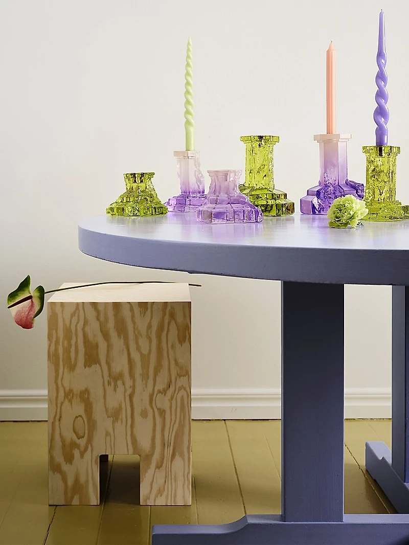 Rocky Baroque Candlestick